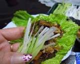 鶏肉味噌丼～和風作り方6写真
