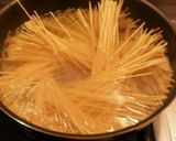 納豆と茄子の和風パスタ作り方2写真