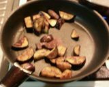 納豆と茄子の和風パスタ作り方3写真