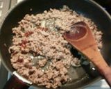 納豆と茄子の和風パスタ作り方4写真