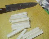 簡単☆ちくわぶでなんちゃってトッポギ！作り方1写真