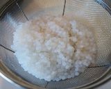 米こんにゃくを使った秋鮭の混ぜご飯作り方1写真