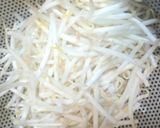 うちの野菜炒め作り方3写真