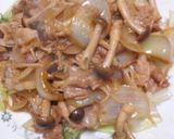 きゃべつ炒と豚ばら肉オイスターソース炒め作り方11写真