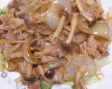 きゃべつ炒と豚ばら肉オイスターソース炒め作り方11写真