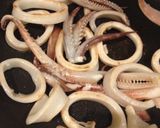 イカとセロリの炒め物ゴロトマソース仕立て作り方6写真