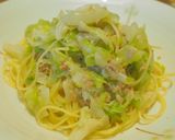 絶品！？ハムとキャベツのパスタ作り方6写真