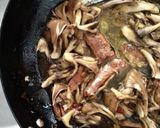 秋香る♪サンマと舞茸のバター風味パスタ作り方3写真