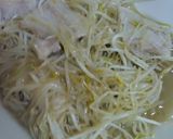 大盛もやし炒め作り方4写真