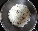 ほんのり彩り豊かな♡さつま芋のご飯作り方3写真