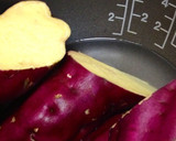 ஐ炊飯器ｉｎ氷♡さつまいもで蒸かし芋ஐஃ作り方1写真