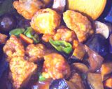 お惣菜の唐揚げで簡単酢豚作り方4写真