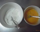 レンジで簡単！はちみつカスタードクリーム作り方1写真