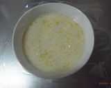 レンジで簡単！はちみつカスタードクリーム作り方5写真