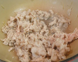 白菜と豚肉の卵とじ。作り方1写真