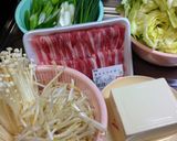 ｡ஐஃ肉味噌で簡単☆濃厚豆乳担々鍋｡ஐஃ作り方1写真