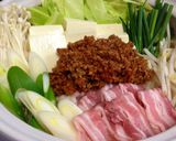 ｡ஐஃ肉味噌で簡単☆濃厚豆乳担々鍋｡ஐஃ作り方3写真