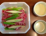 れんこんと牛肉の甘辛炒めwithﾀﾏｺﾞ作り方3写真
