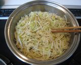 蒸し焼きキャベツ（広島お好みのナカミ）作り方7写真