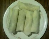 母の味☆春巻き作り方5写真