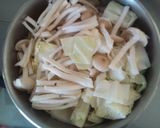 野菜たっぷりミルクスープ作り方2写真