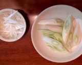 れんこんと牛肉の甘辛炒めwithﾀﾏｺﾞ作り方5写真