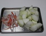 【農家のレシピ】冬瓜のかにかまあんかけ作り方1写真