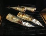 秋刀魚ごはん作り方1写真