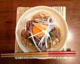 れんこんと牛肉の甘辛炒めwithﾀﾏｺﾞ作り方10写真