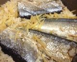 秋刀魚ごはん作り方4写真