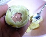 中にこっそり小豆入り　スイートポテト作り方2写真