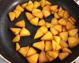 ゴロゴロ♪ カラメルりんごの簡単ケーキ作り方3写真