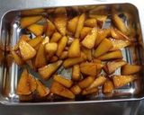 ゴロゴロ♪ カラメルりんごの簡単ケーキ作り方4写真