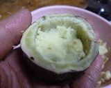 中にこっそり小豆入り　スイートポテト作り方5写真