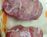 新生姜入り！肉巻きおにぎり作り方4写真