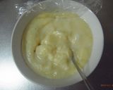 レンジで簡単！はちみつカスタードクリーム作り方6写真