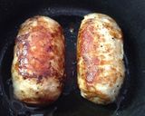 新生姜入り！肉巻きおにぎり作り方5写真