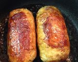 新生姜入り！肉巻きおにぎり作り方7写真