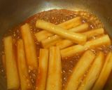 簡単☆ちくわぶでなんちゃってトッポギ！作り方5写真