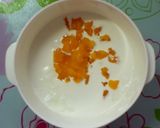 つぶつぶみかんとヨーグルトのフルーチェ風作り方3写真