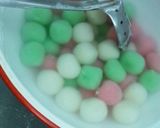 カラフル☆おしるこ作り方1写真