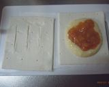 簡単！柿のはちみつカスタードパイ作り方5写真