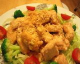 胸肉でご馳走♡トリマヨ♡節約作り方8写真