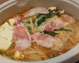 キムチの素でキムチ鍋作り方6写真