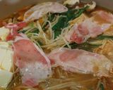 キムチの素でキムチ鍋作り方7写真
