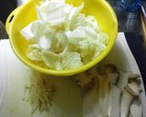 白菜とお豆腐のあったかポカポカ煮作り方1写真