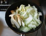 白菜とお豆腐のあったかポカポカ煮作り方2写真