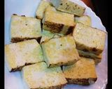 焼き豆腐の野菜あんかけ作り方3写真