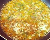 焼き豆腐の野菜あんかけ作り方4写真