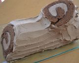 クリスマスケーキ✿ブッシュドノエル作り方19写真